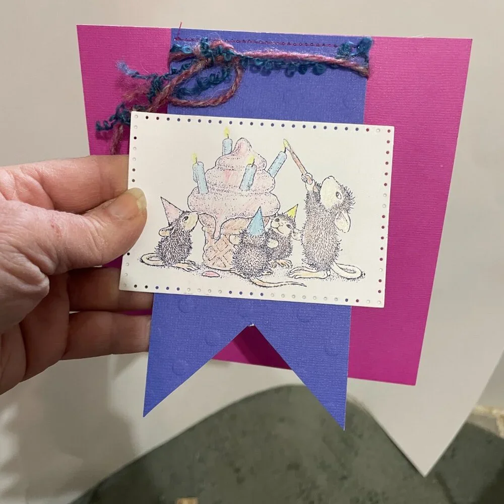 Handcrafted Birthday Card 6